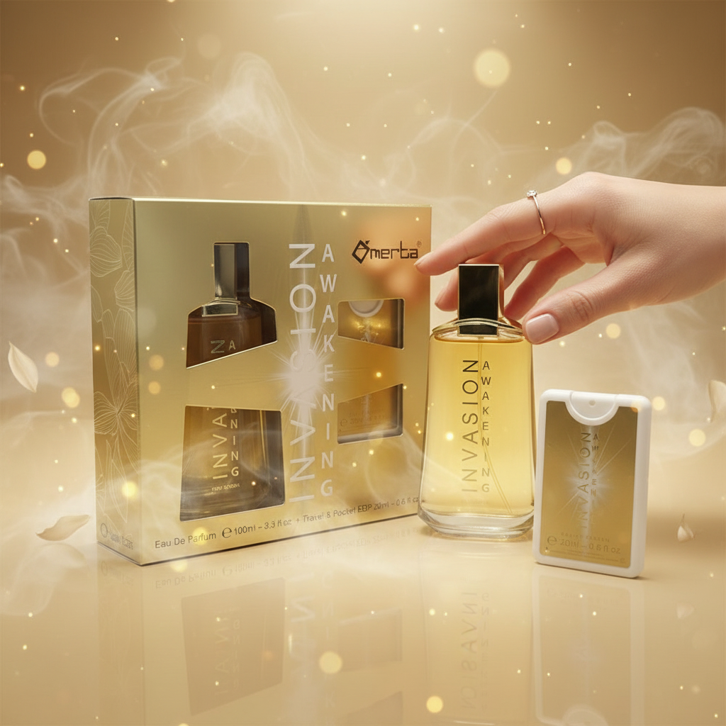 EDP 100ml + 20ml "Invasion Awakenings" - kukkaistuoksu 1 