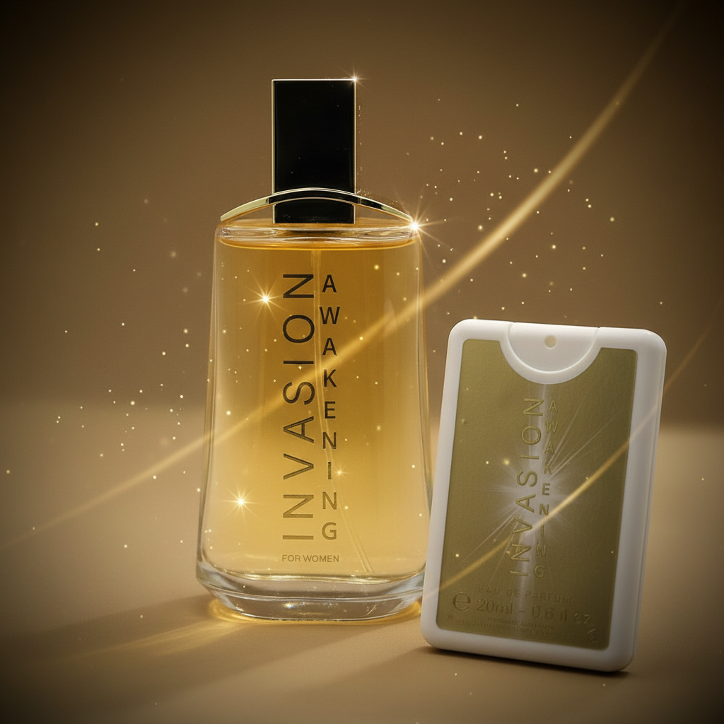 EDP 100ml + 20ml "Invasion Awakenings" - kukkaistuoksu 3 