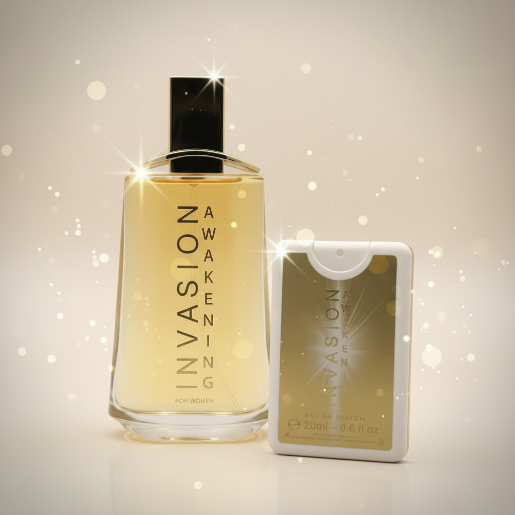 EDP 100ml + 20ml "Invasion Awakenings" - kukkaistuoksu
