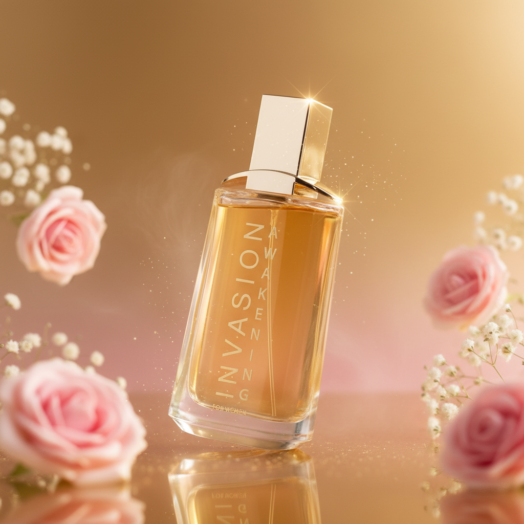 EDP 100ml + 20ml "Invasion Awakenings" - kukkaistuoksu
