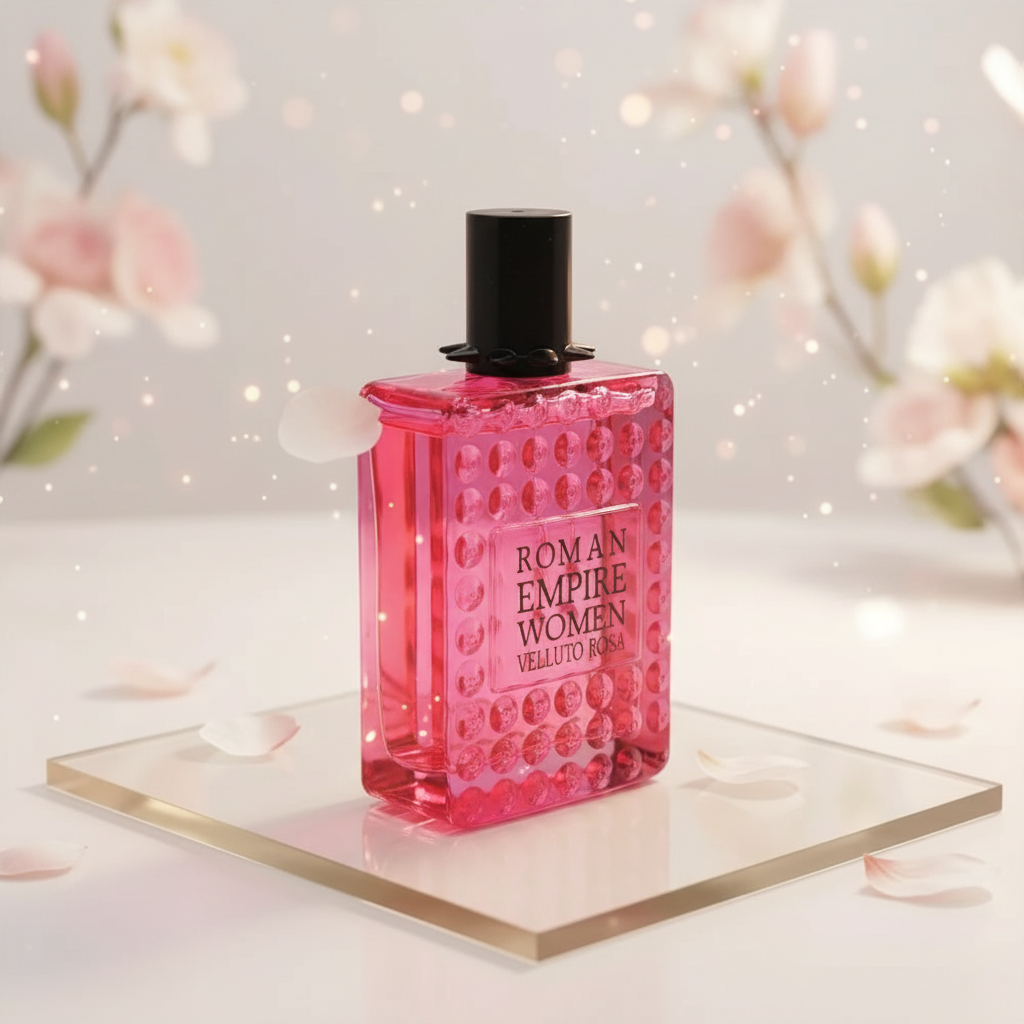 EDP 100ml "Roman Empire Velluto Rosa" - itämainen kukkainen tuoksu