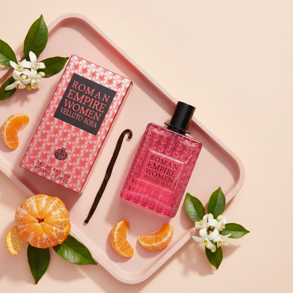 EDP 100ml "Roman Empire Velluto Rosa" - itämainen kukkainen tuoksu