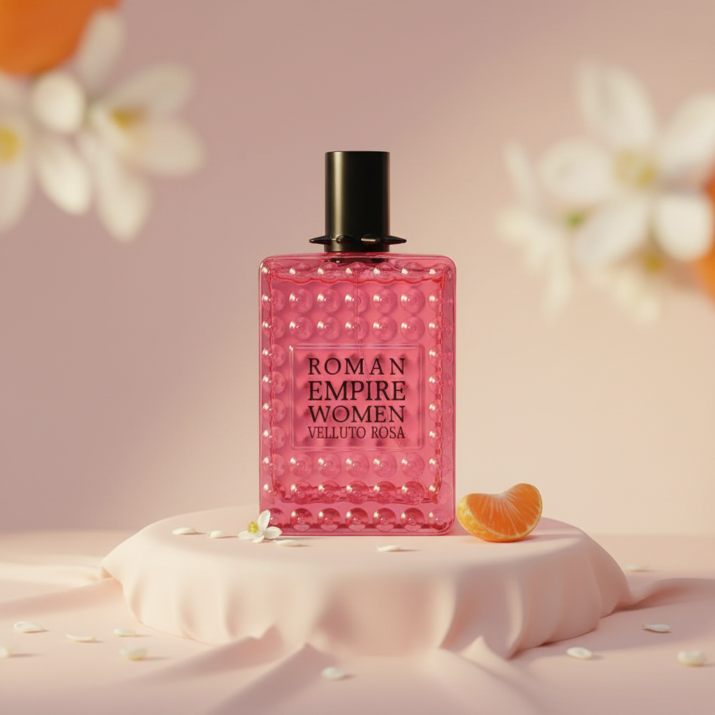 EDP 100ml "Roman Empire Velluto Rosa" - itämainen kukkainen tuoksu