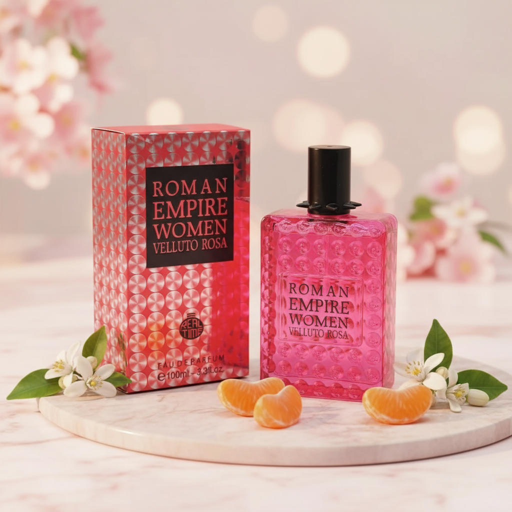 EDP 100ml "Roman Empire Velluto Rosa" - itämainen kukkainen tuoksu 1 