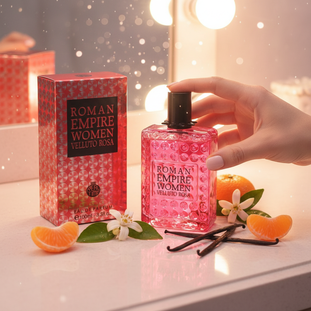 EDP 100ml "Roman Empire Velluto Rosa" - itämainen kukkainen tuoksu 5 