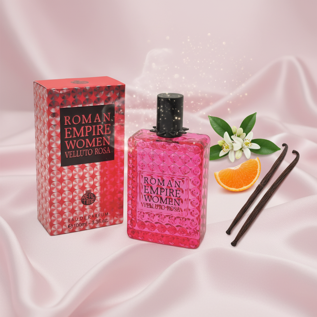 EDP 100ml "Roman Empire Velluto Rosa" - itämainen kukkainen tuoksu 6 