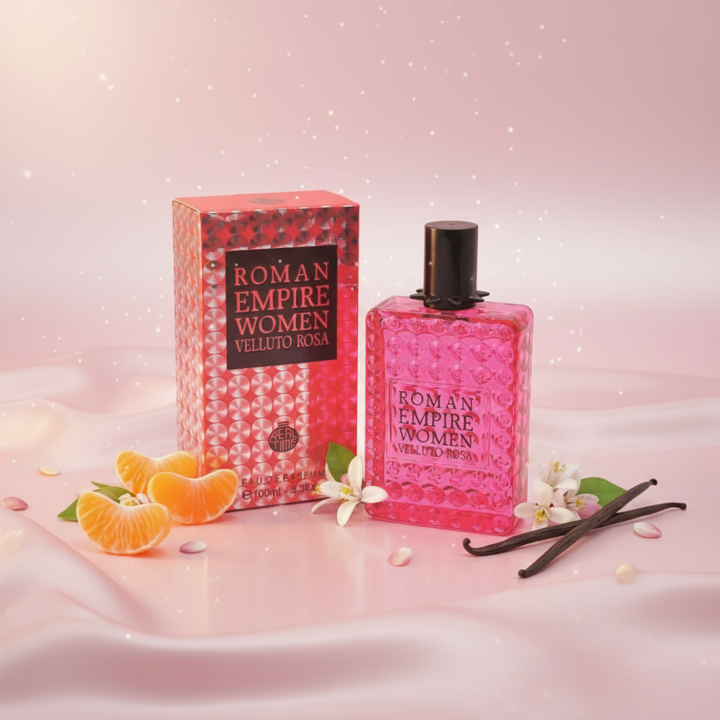EDP 100ml "Roman Empire Velluto Rosa" - itämainen kukkainen tuoksu 7 