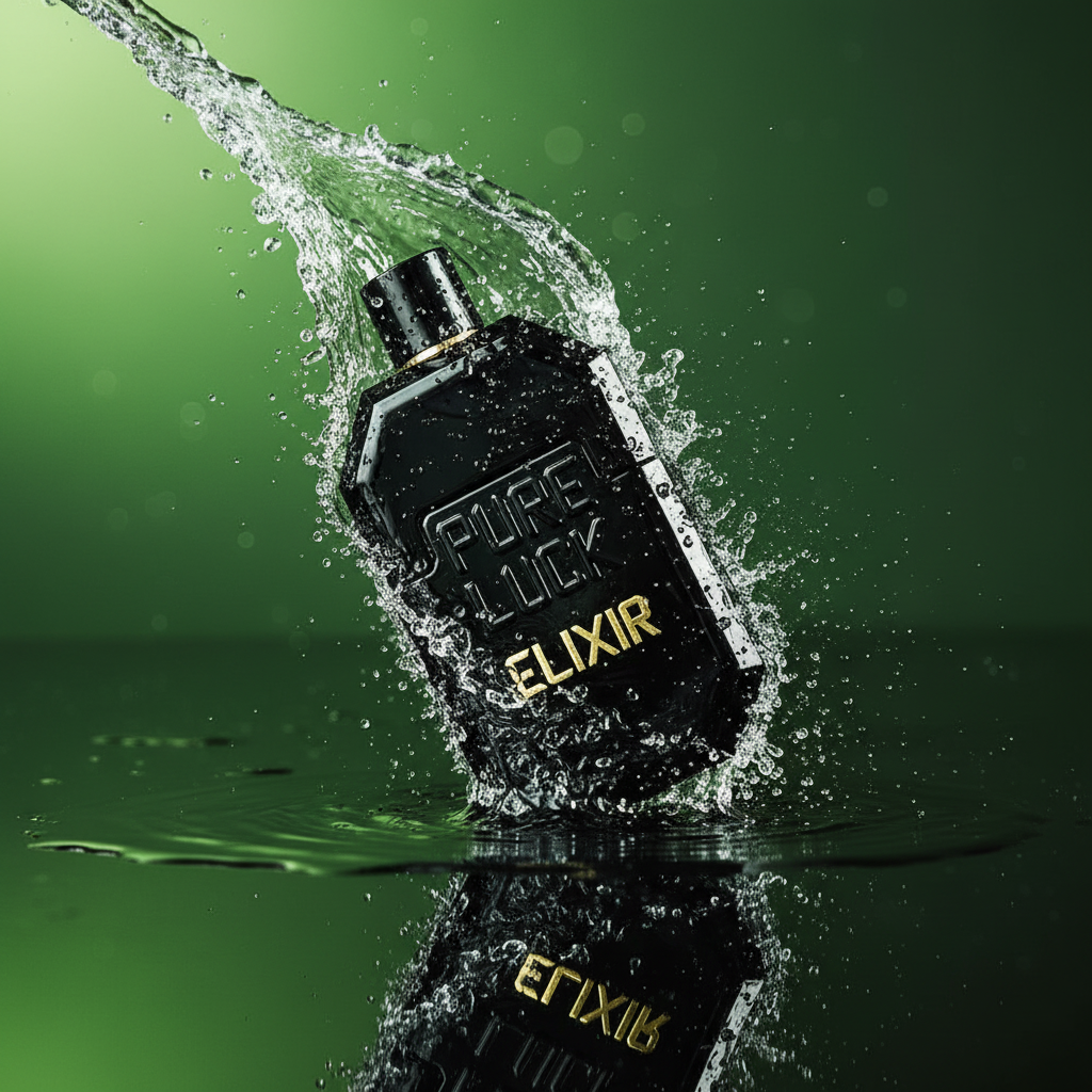 EDT 100 ml ”Pure Luck Elixir” – puumainen, aromaattinen tuoksu 7 