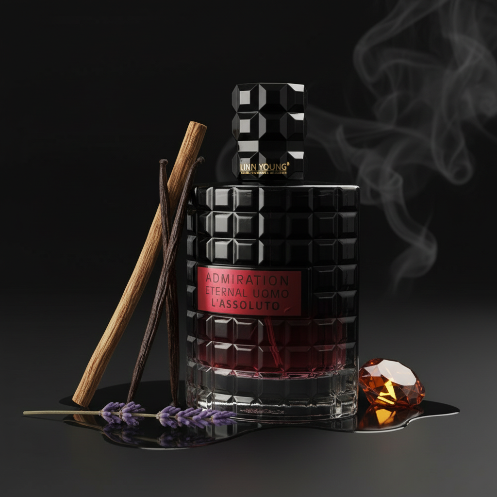 EDT 100 ml ”Admiration Eternal Uomo Intenso” – itämaisen vaniljan tuoksu 7 