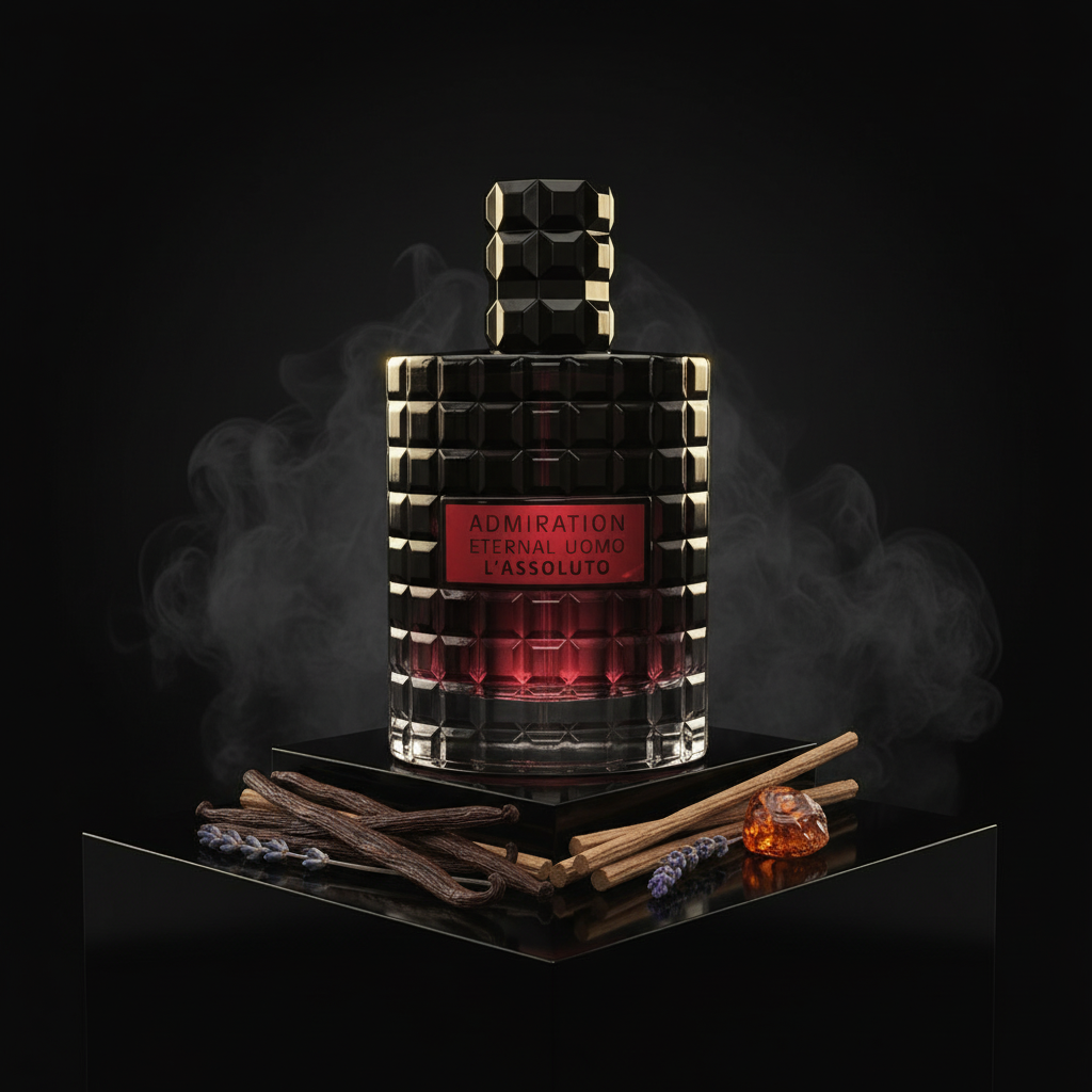 EDT 100 ml ”Admiration Eternal Uomo Intenso” – itämaisen vaniljan tuoksu 4 