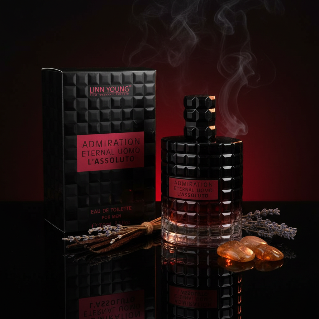 EDT 100 ml ”Admiration Eternal Uomo Intenso” – itämaisen vaniljan tuoksu 10 
