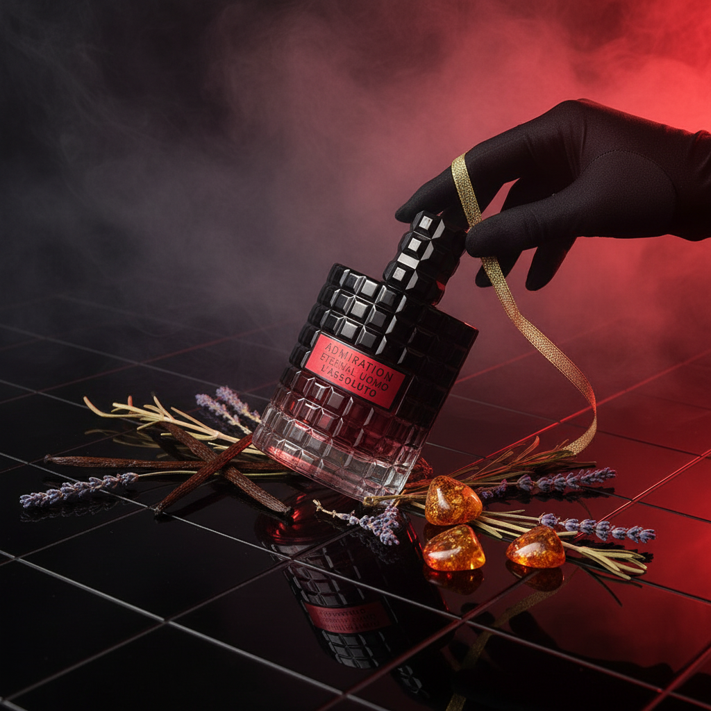 EDT 100 ml ”Admiration Eternal Uomo Intenso” – itämaisen vaniljan tuoksu 6 