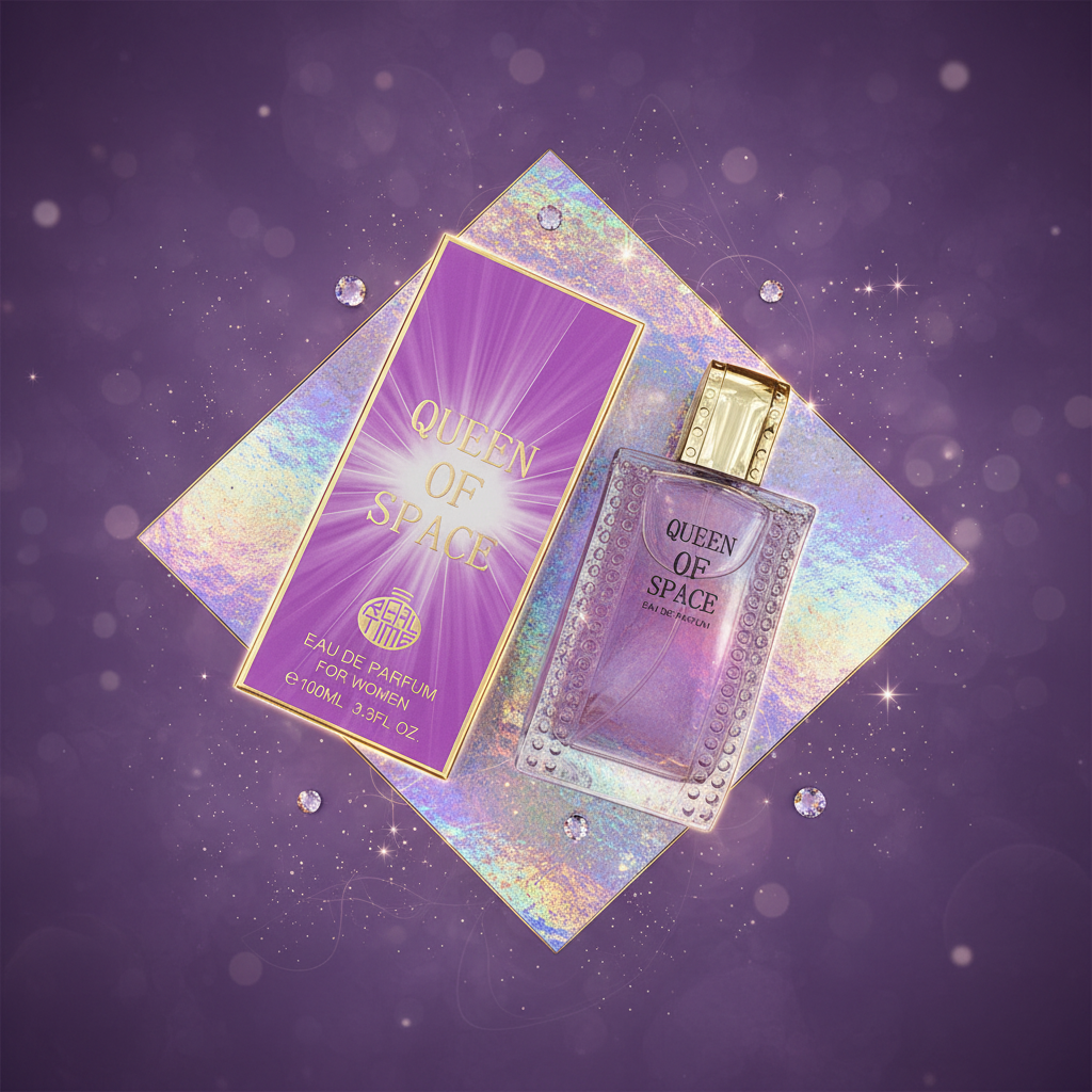 EDP 100 ml ”Queen of Space” – hedelmäinen-kukkainen tuoksu