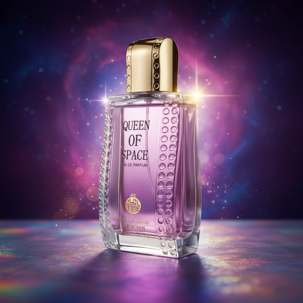 EDP 100 ml ”Queen of Space” – hedelmäinen-kukkainen tuoksu 8 