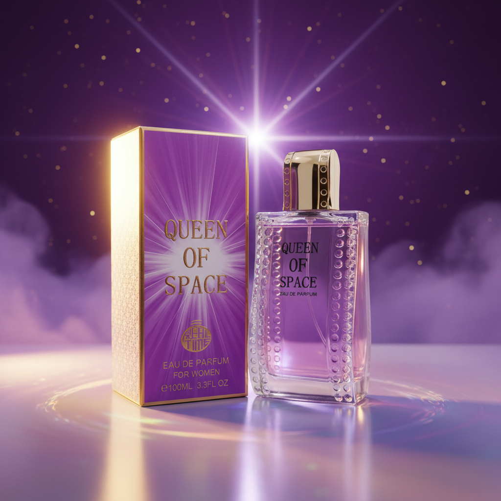 EDP 100 ml ”Queen of Space” – hedelmäinen-kukkainen tuoksu 1 