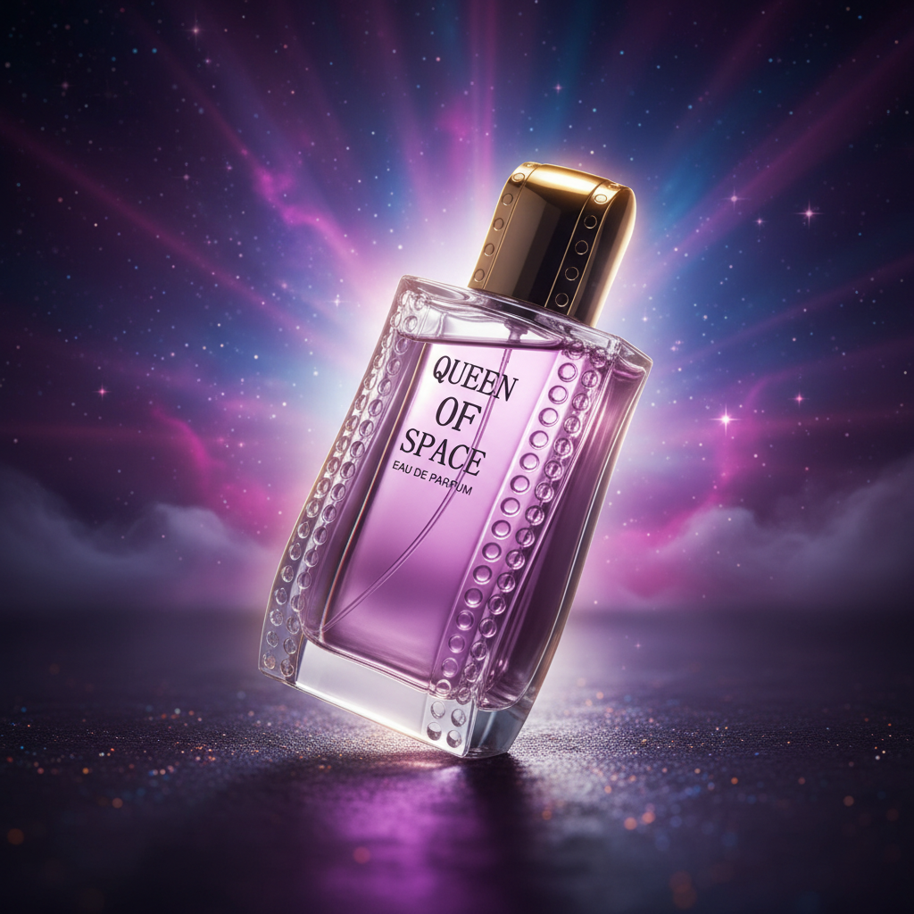 EDP 100 ml ”Queen of Space” – hedelmäinen-kukkainen tuoksu