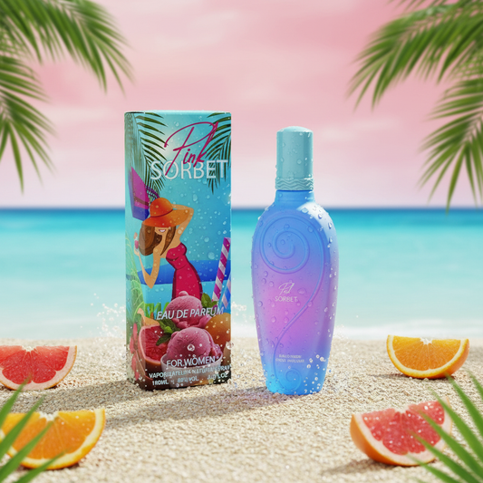 EDP 100 ml ”Pink Sorbet” – hedelmäinen-kukkainen tuoksu