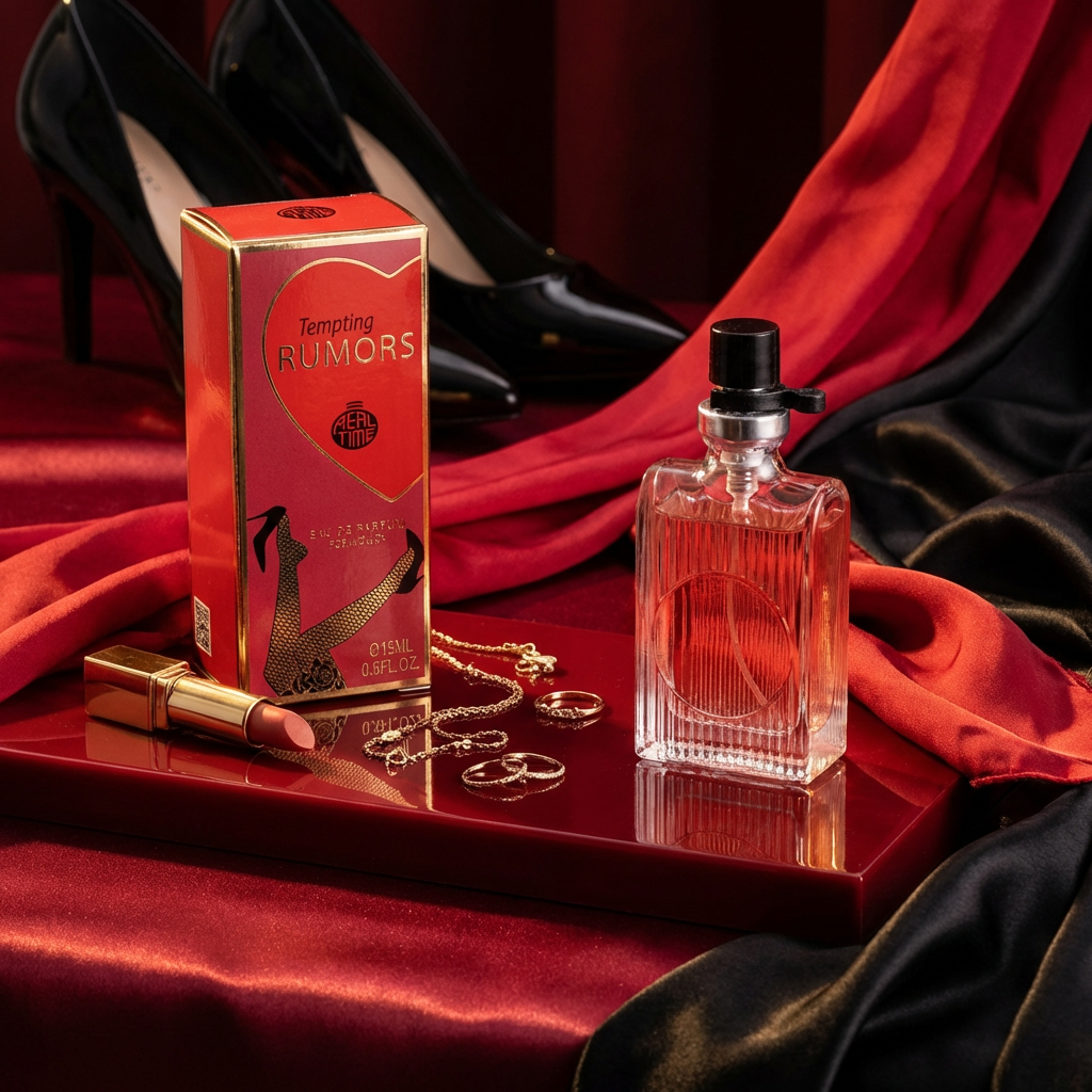 15 ml EDP "TEMPTING RUMORS WOMEN" - chypre-tuoksu 1 
