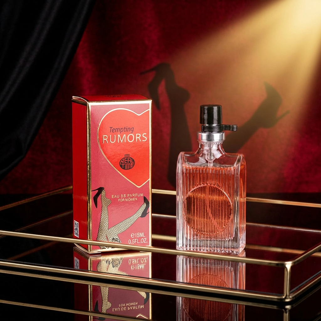 15 ml EDP "TEMPTING RUMORS WOMEN" - chypre-tuoksu