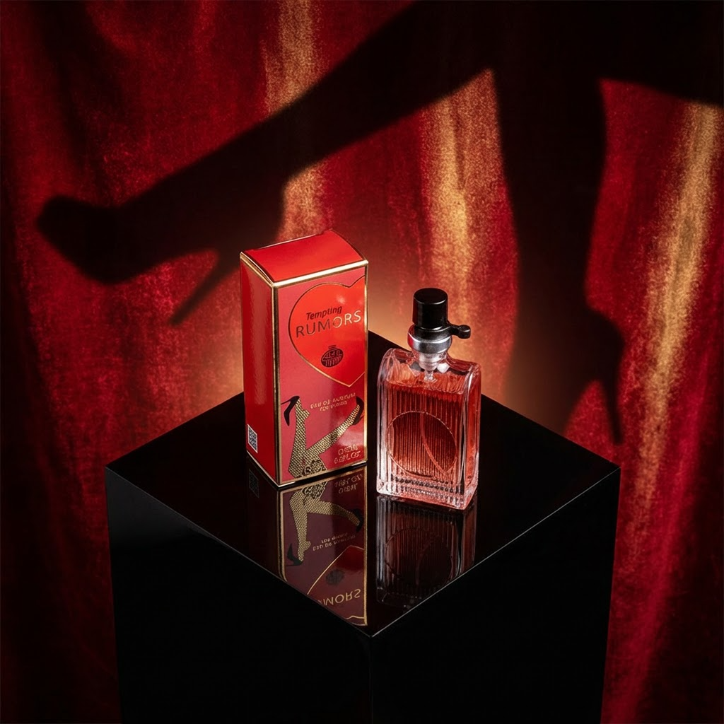 15 ml EDP "TEMPTING RUMORS WOMEN" - chypre-tuoksu