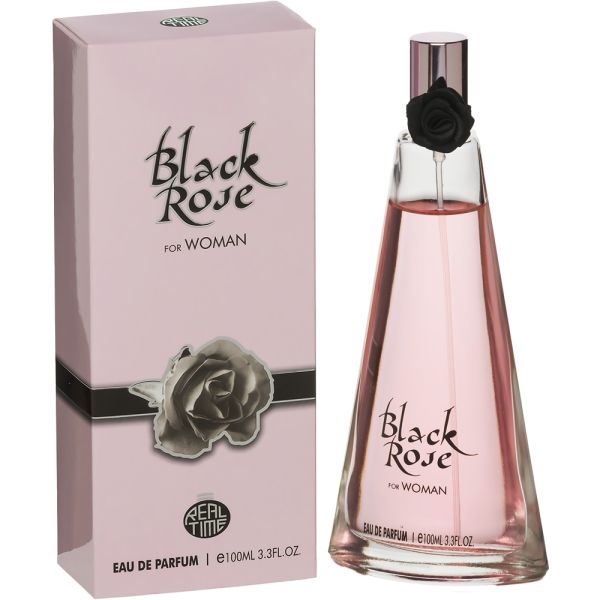 100 ml eau de parfum Black Rose hedelmäinen, kukkainen tuoksu naisille 1 