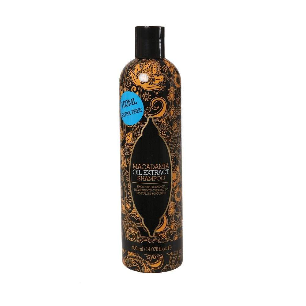 Ravitseva shampoo macadamiapähkinäuutteella, 400 ml 1 