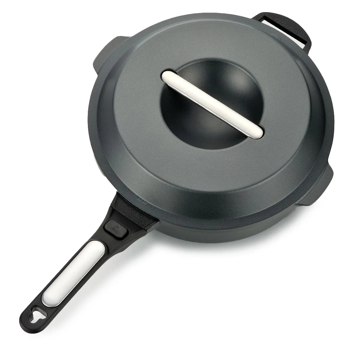 Omni Pan -keraaminen monitoimipannu – tummanharmaa 2 