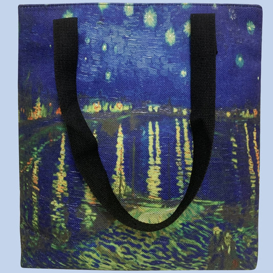 Ostoslaukku, Van Gogh - Starry Night Over The Rhone