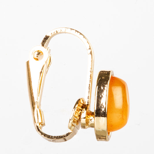 Kullattu TeräsSetti Punaisella Akaatilla