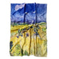 Puuvillahuivi/-saali, 70 cm x 180 cm, Van Gogh - Haystacks