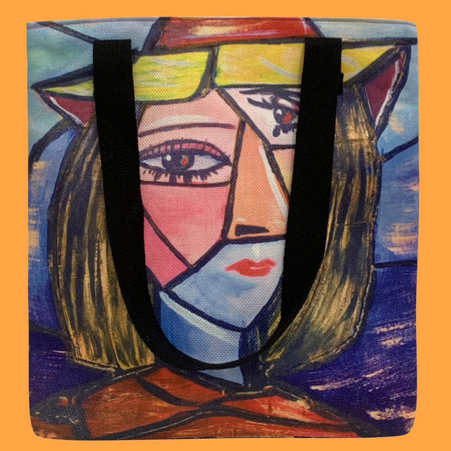 Ostoslaukku, Picasso - Portrait Cubism