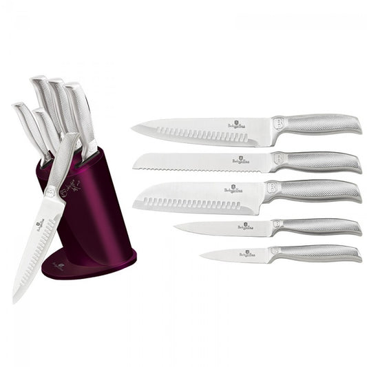 6-Piece Knife Set Berlinger Haus Royal Purple Edition