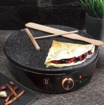 Black Rose sähköinen pannukakkukone 3 -kerroksisella tarttumattomalla marmoripinnalla
