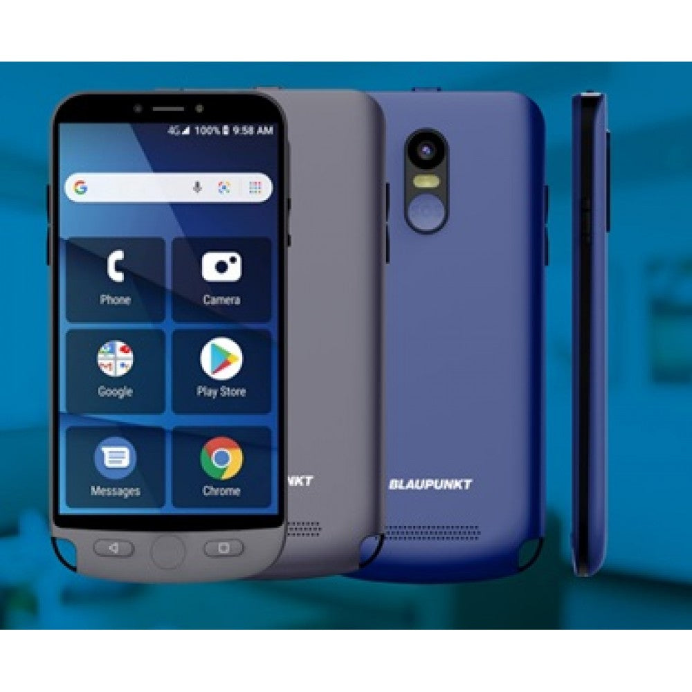 Blaupunkt Guardian - ergonominen älypuhelin hätäpuhelutoiminnolla 3 