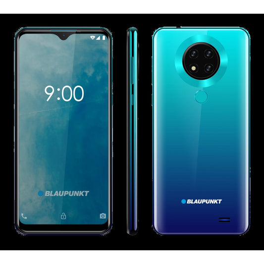 Blaupunkt OT19 älypuhelin, 6,5" näyttö, 8,7 mm ohut muotoilu, 4G, pitkäkestoinen akku