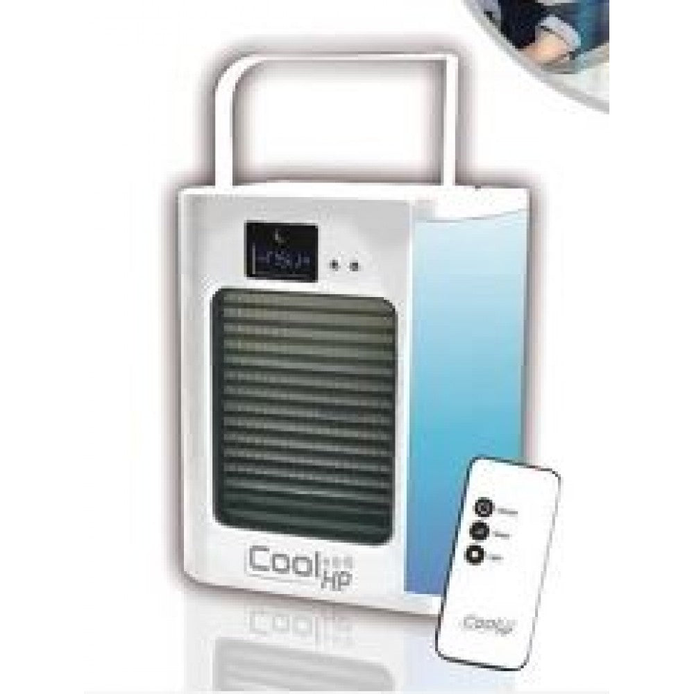 COOL HP WITH REMOTE CONTROL, WHITE, 3 in 1 cooler that cools, purifies and humidifies the air