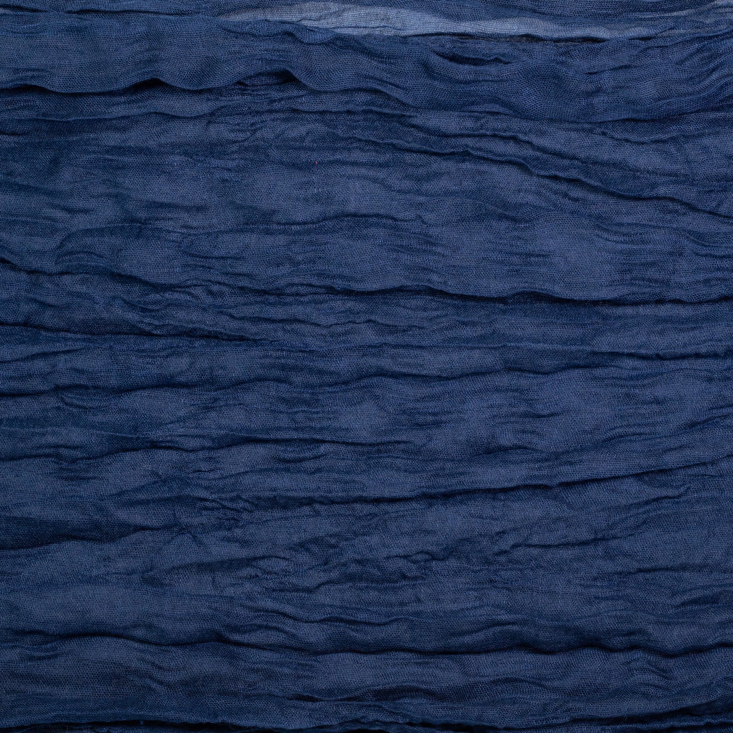 Muotihuivi, 100% viskoosia, 160 cm x 50 cm, laivaston sininen