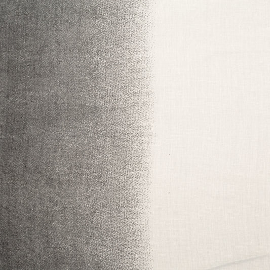 Muotihuivi, 100% viskoosia, 180 cm x 85 cm, mustavalkoinen