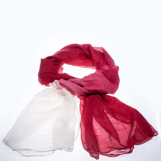 Muotihuivi, 100% viskoosia, 180 cm x 85 cm, Jaguarin ruskea