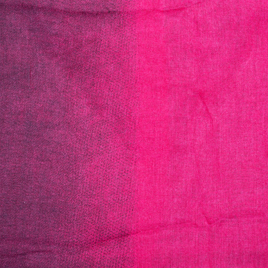 Muotihuivi, 100% viskoosia, 180 cm x 85 cm, punamusta