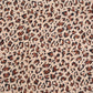 Muotihuivi, 100% polyesteeria, 160 cm x 70 cm, kirahvi ruskea