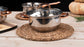 Cookware Silver Golden Glass Stainless steel (5 pcs)