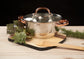 Cookware Silver Golden Glass Stainless steel (5 pcs)