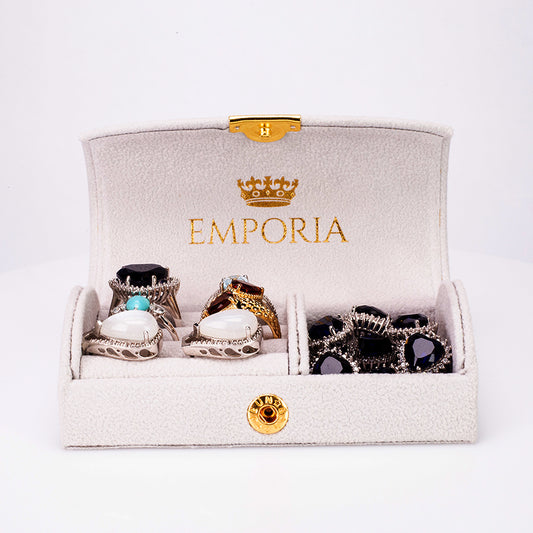Emporia Korurasia, Vaaleanharmaa