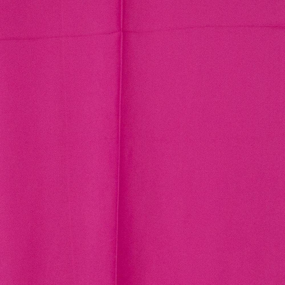 100% Silkkihuivi, 90 cm x 180 cm, Vaaleanpunainen Fuksia 3 