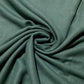 Forest Green 100% Pashmina Super Soft Tassel Scarf, 70 x 170cm