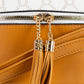 Emporia Winter Collection "MISCHIEVOUS" bag set, PU leather, 3pcs set, brown-beige