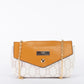 Emporia Winter Collection "MISCHIEVOUS" bag set, PU leather, 3pcs set, brown-beige