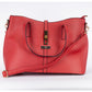 Emporia Winter Collection "RED FATE" bag set, PU leather, 5pcs set, red