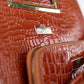 Emporia Winter Collection "TIMELESS" bag set, PU leather, 2pcs set, brown